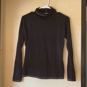 FREE PEOPLE Ribbed turtle neck